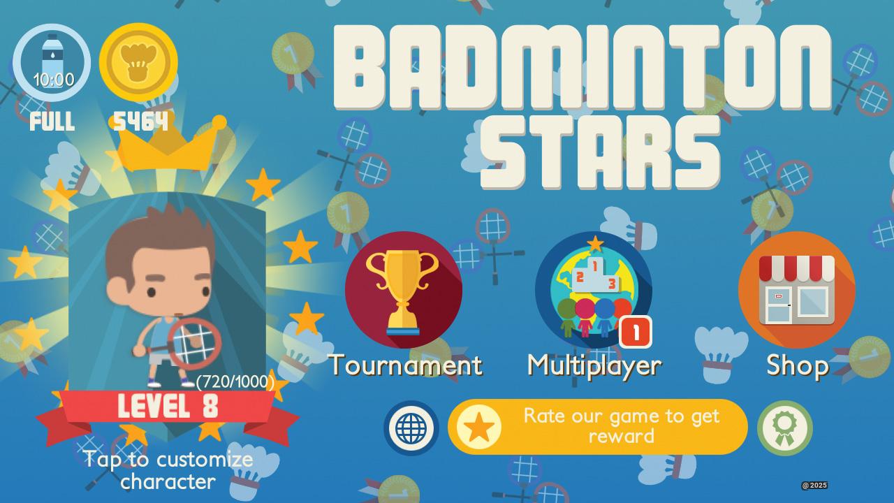 Badminton Stars