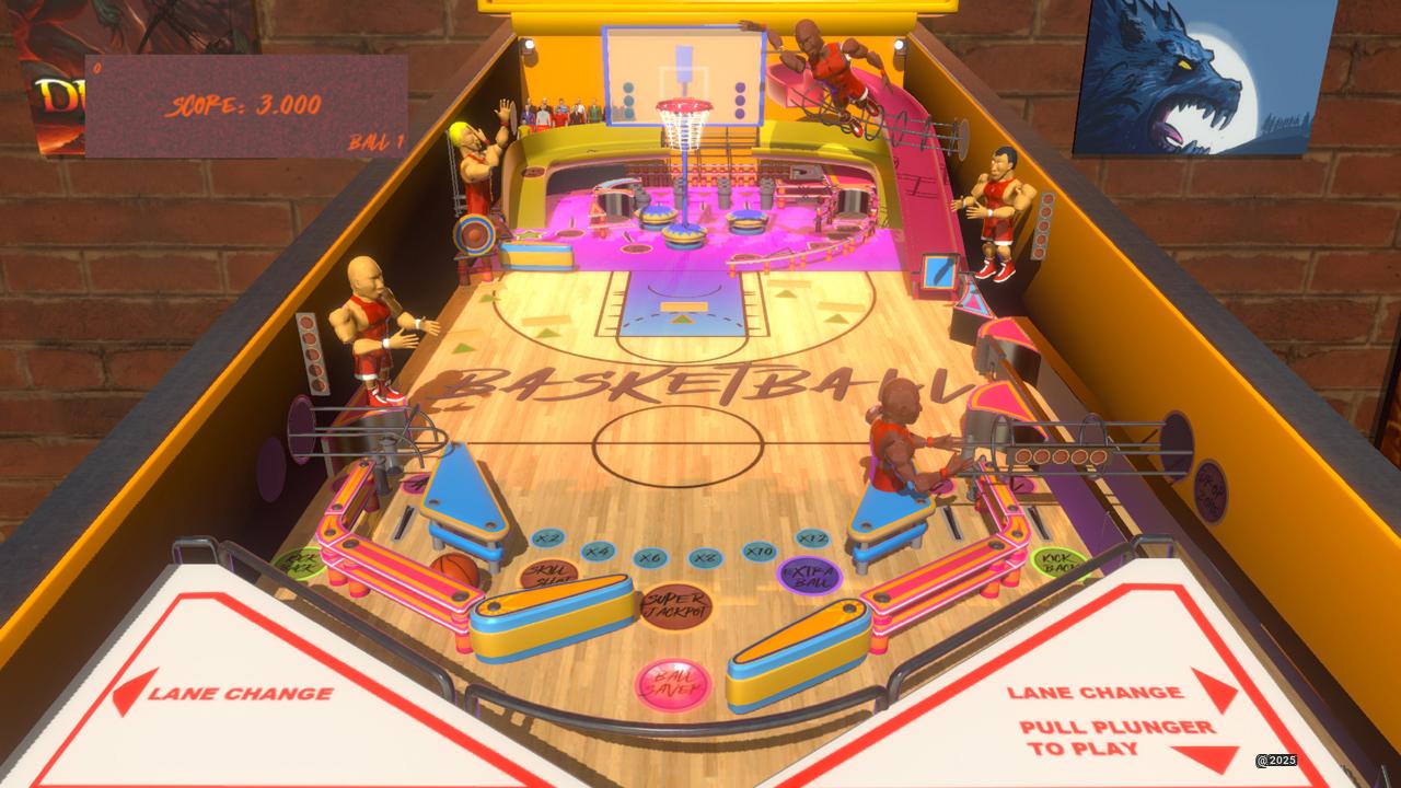 Basket Pinball