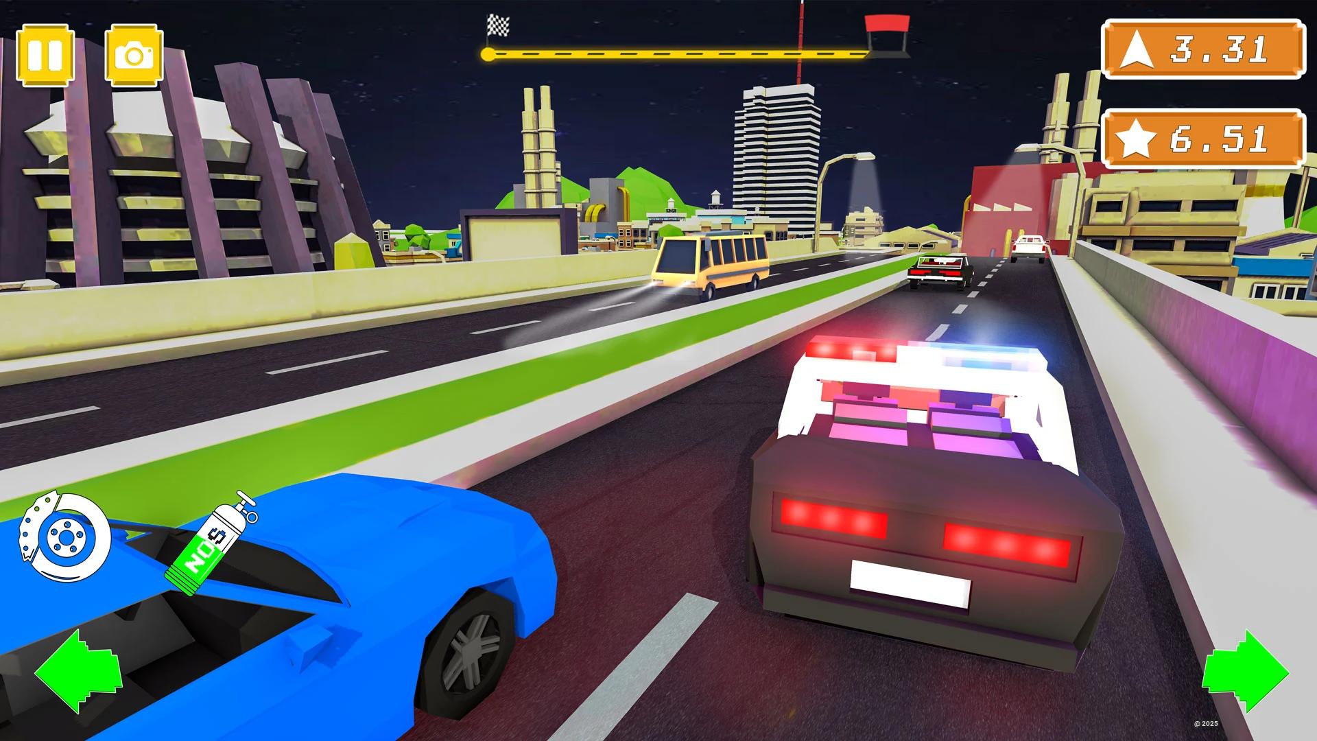 Blocky Overtake X