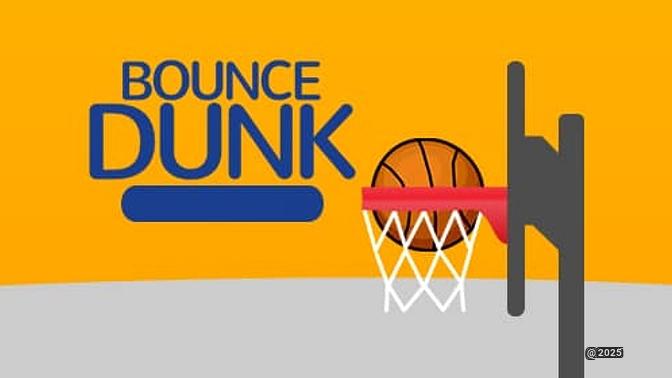 Bounce Dunk Basketball Challenge