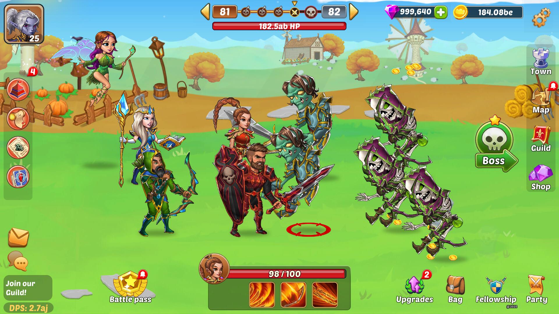 Firestone Idle Rpg