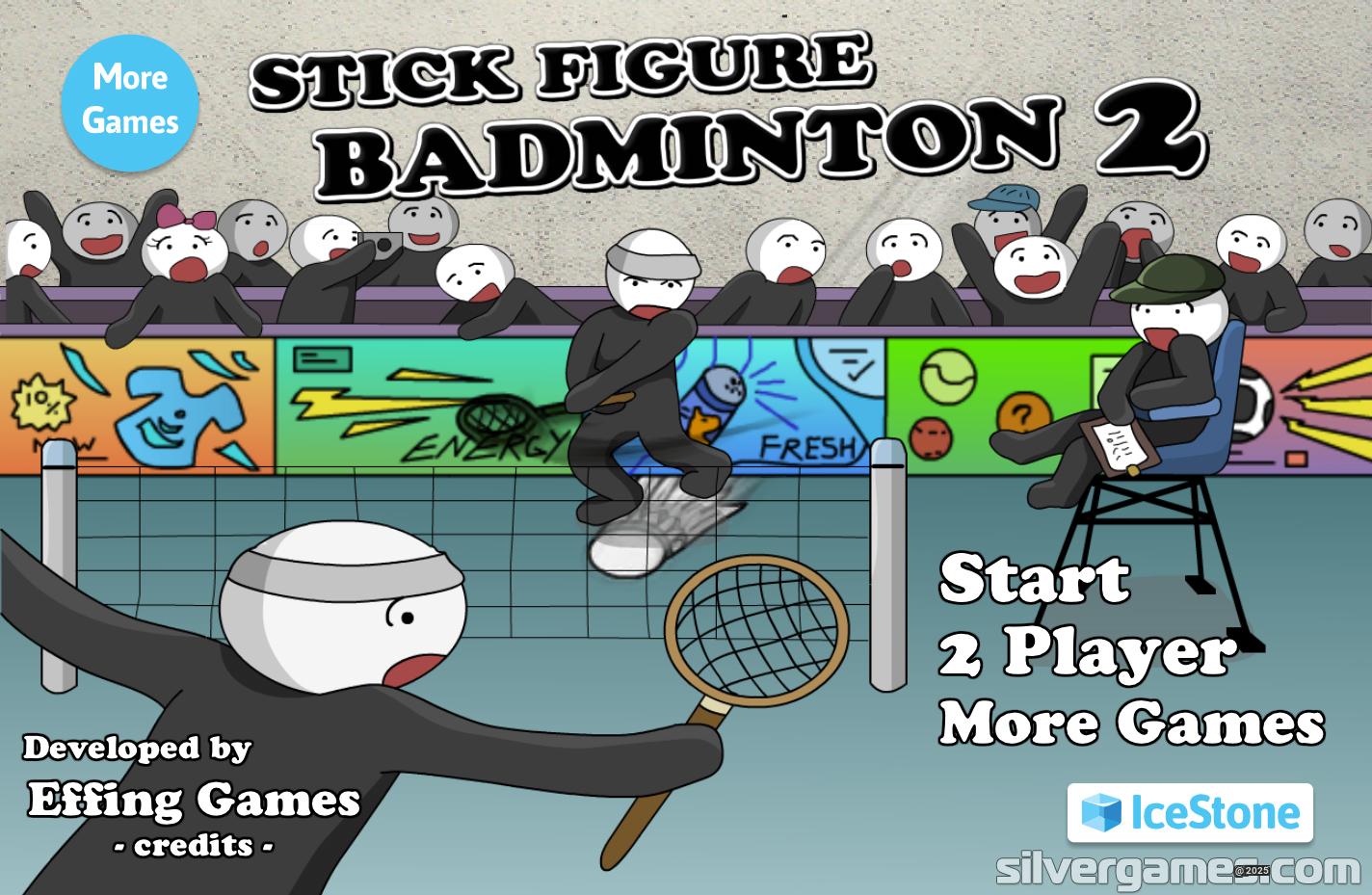 Stick Badminton 2